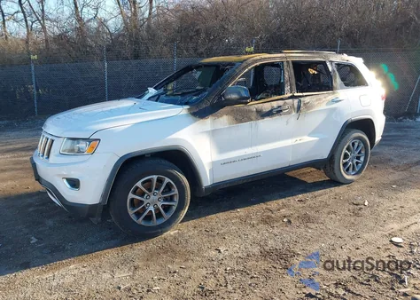 2016 Jeep Grand Cherokee Limited z USA, uszkodzony, nr VIN 1C4RJFBGXGC462902